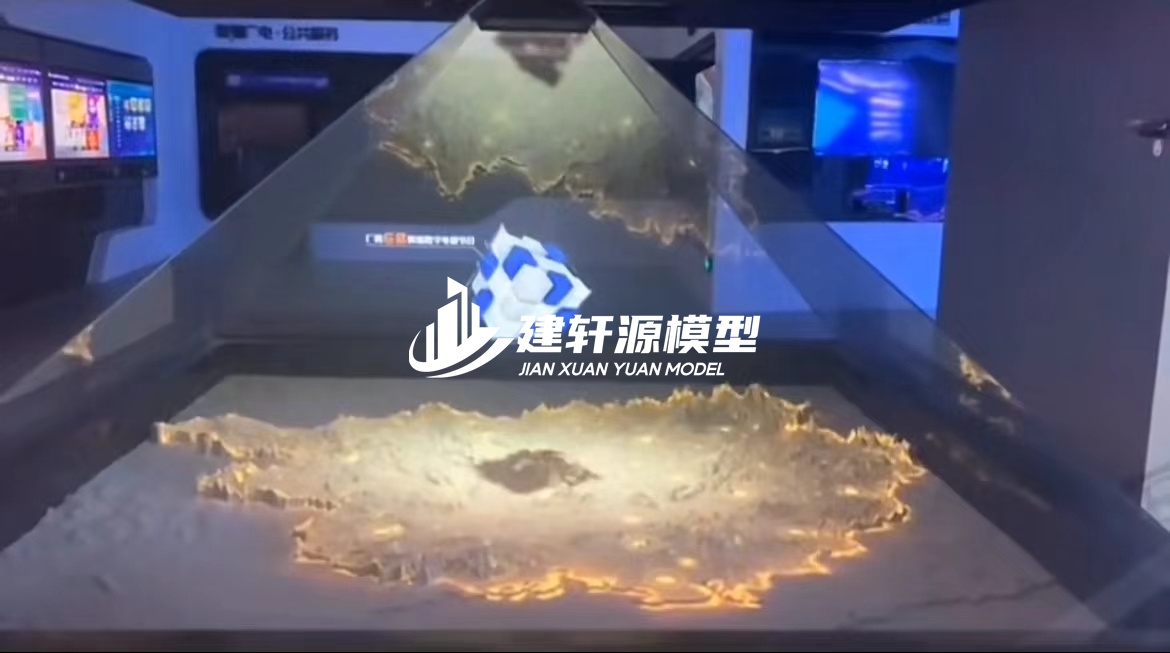 宜黄数字沙盘制作