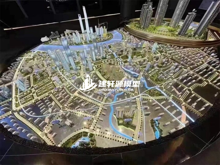 宜黄规划模型制作