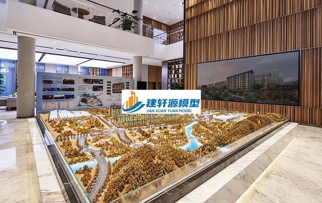 宜黄金茂悦模型