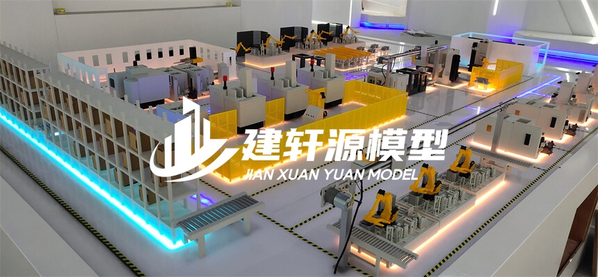 宜黄工业模型