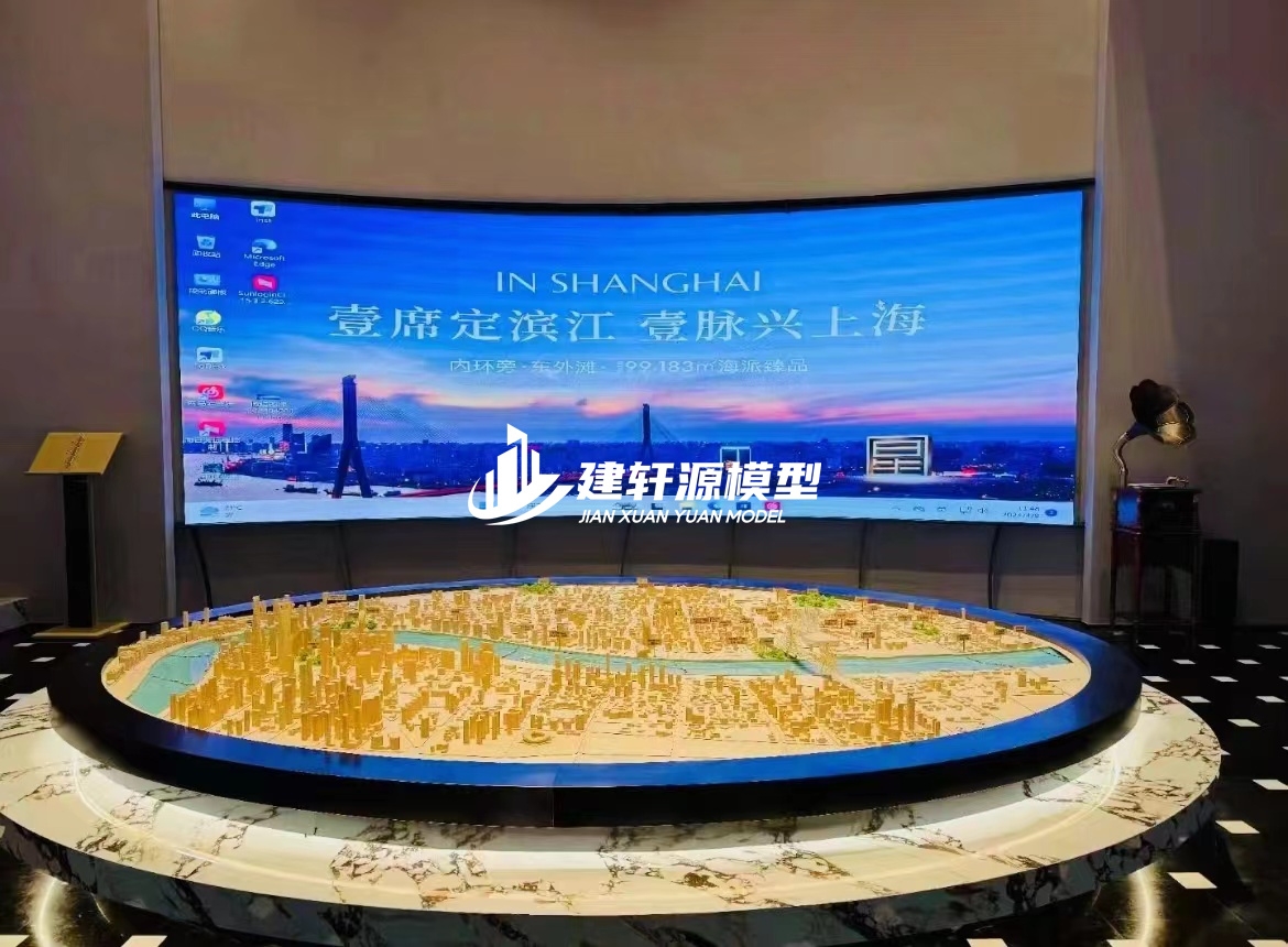 宜黄城市规划模型