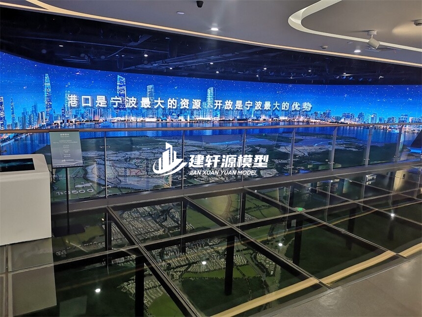 宜黄城市规划模型