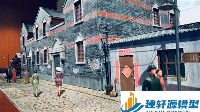 宜黄中共四大纪念馆微缩