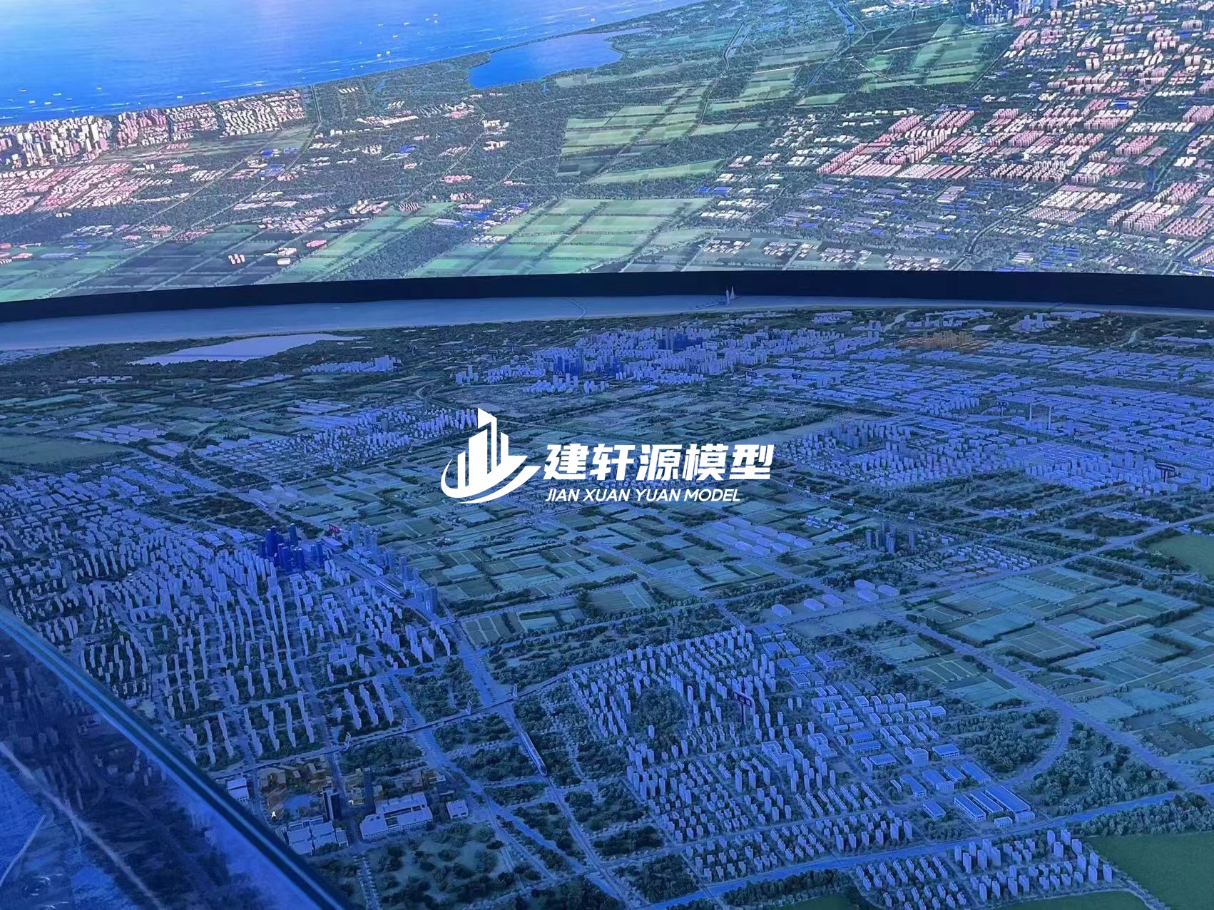 宜黄城市规划模型制作