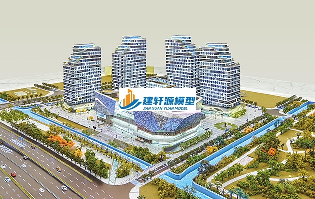 宜黄智慧城模型