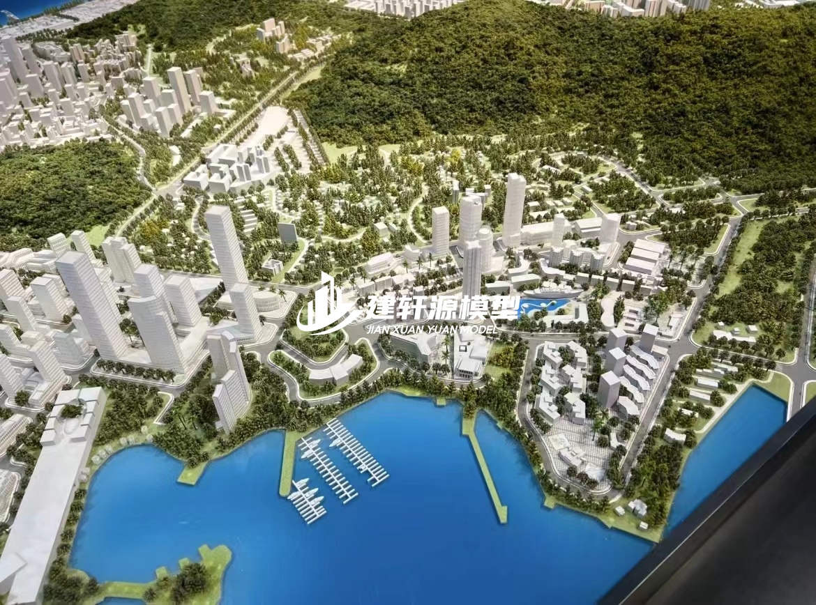 宜黄城市规划模型服务
