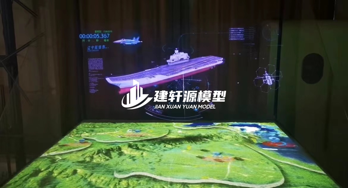 宜黄电子军事沙盘