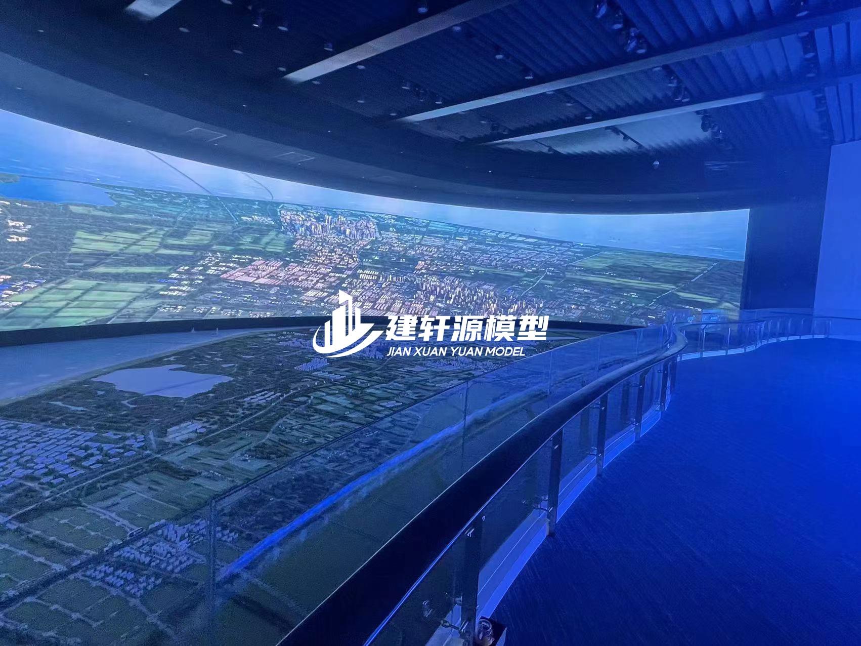 宜黄规划区域模型