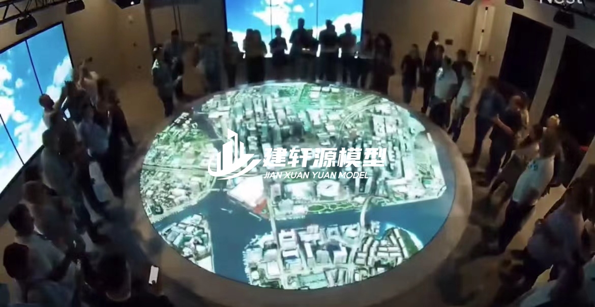 宜黄投影沙盘模型定制