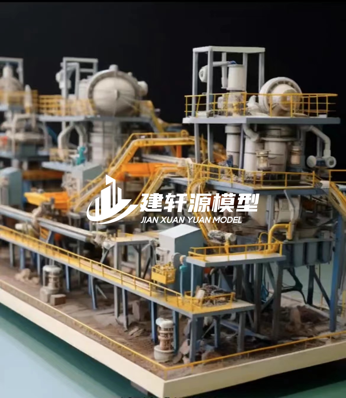 宜黄设备模型制作