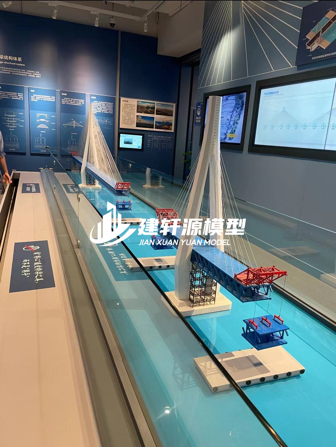 宜黄桥梁模型定制