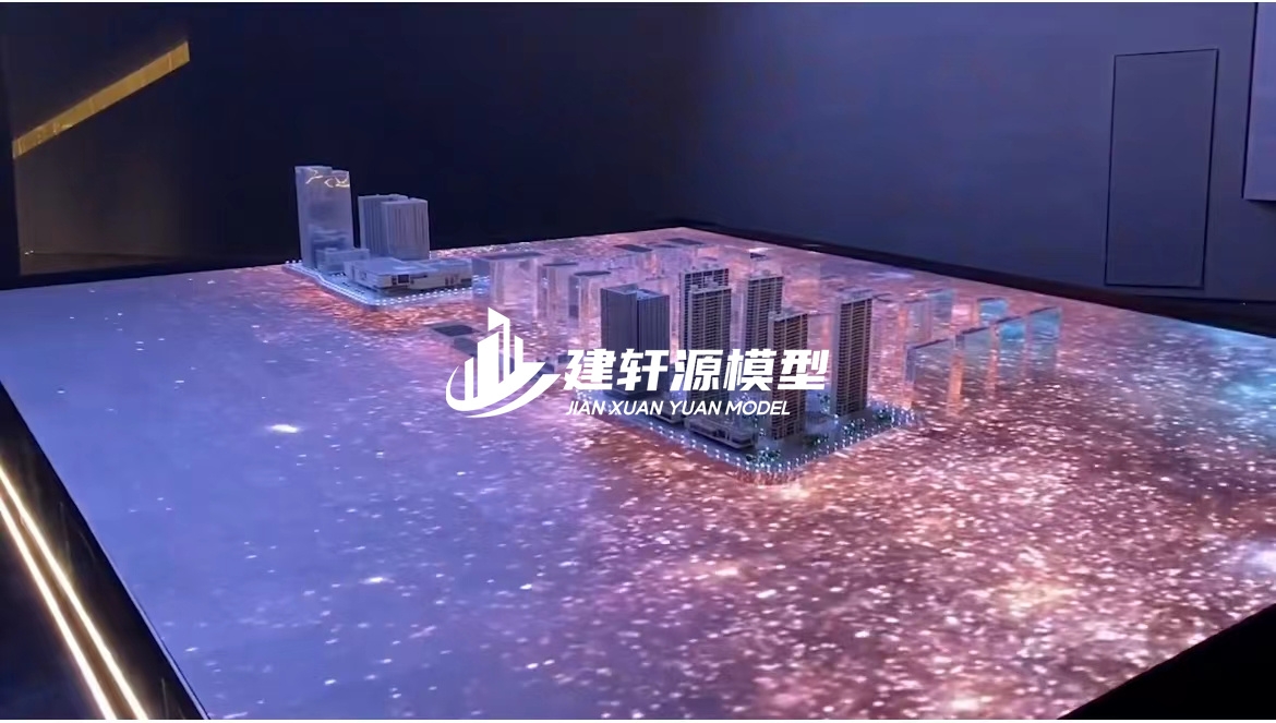宜黄电子模型