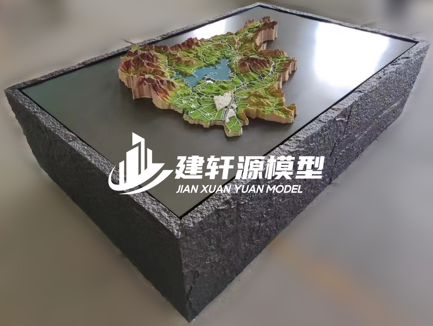 宜黄地貌模型制作