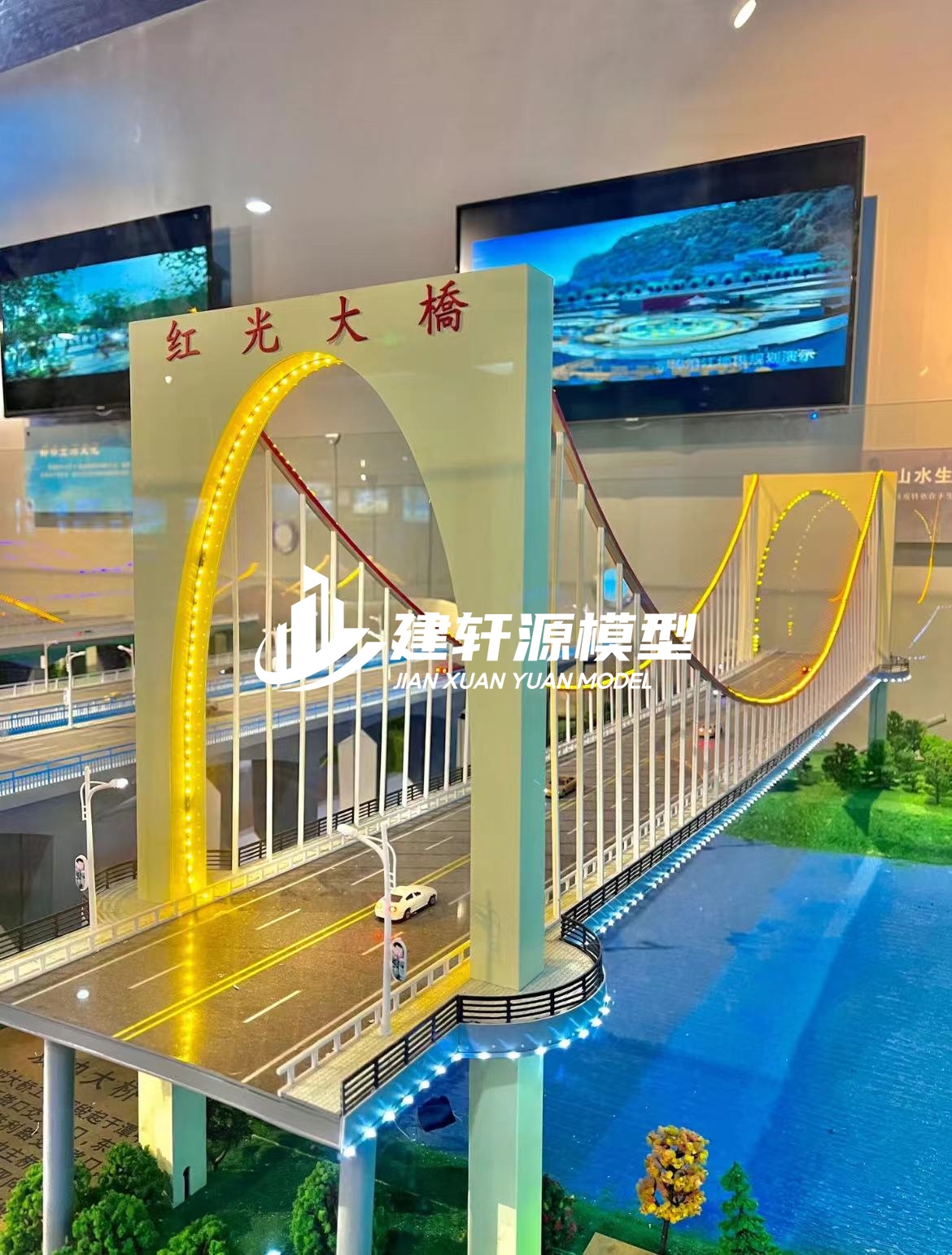 宜黄桥梁模型制作公司