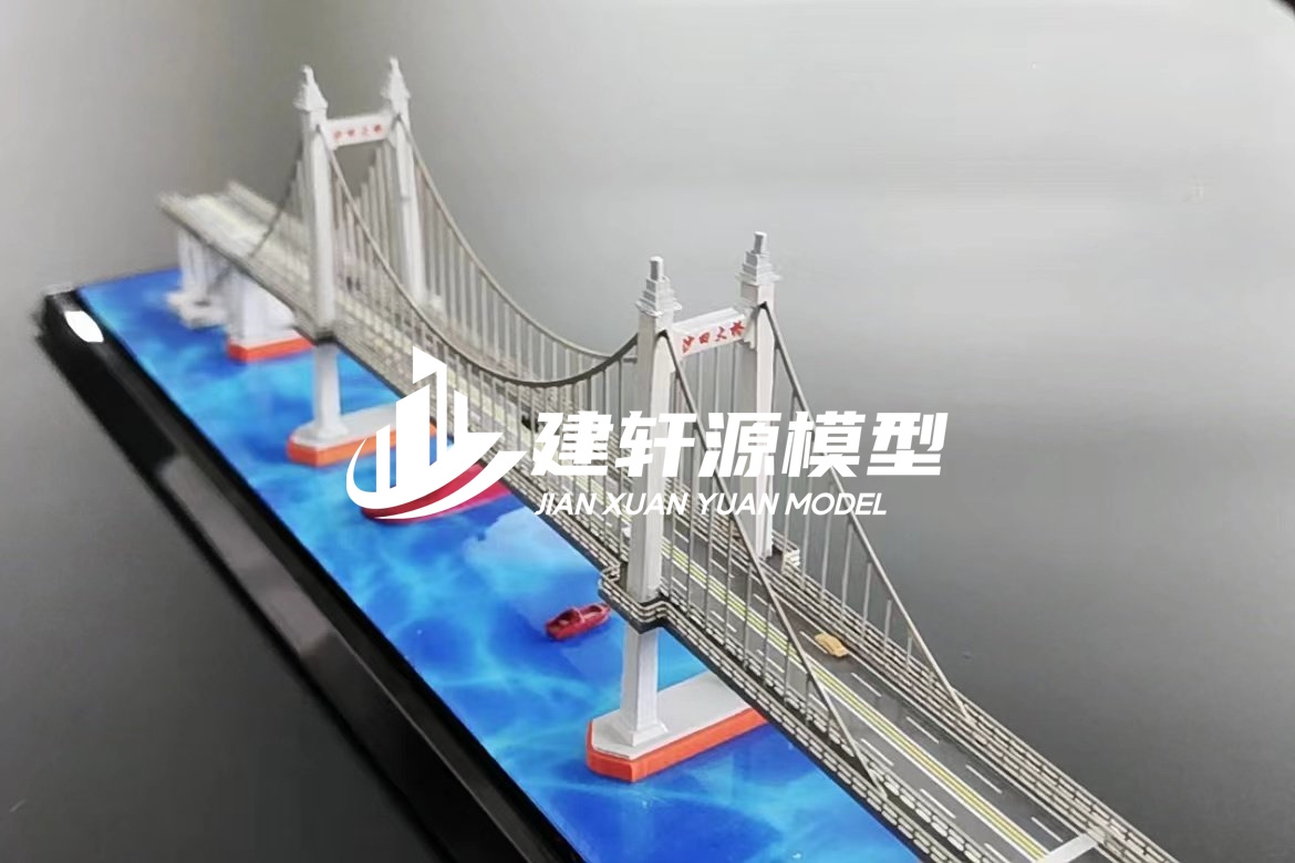宜黄桥梁模型厂家