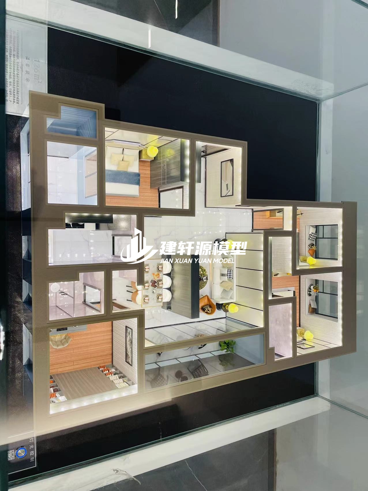 宜黄房产户型模型厂家